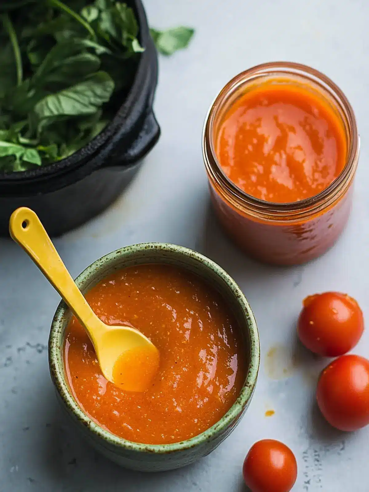 Zesty Roasted Cherry Tomato Sauce for Flavor-Packed Meals 2 Roasted Cherry Tomato Sauce