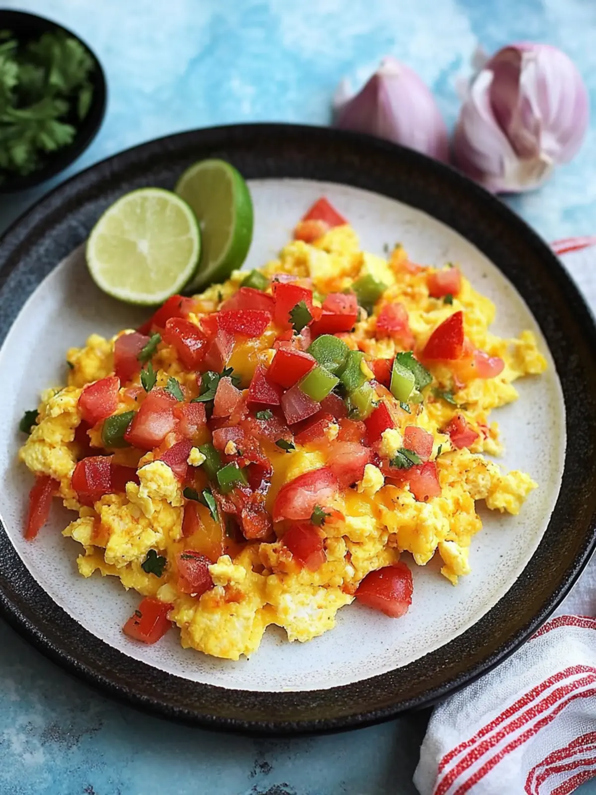 Delicious Southwest Egg Scramble for Quick Breakfast Bliss 4 Southwest Egg Scramble