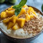 Vegan Mango Coconut Bowls for a Creamy Summer Escape 7 Vegan Mango Coconut Bowls
