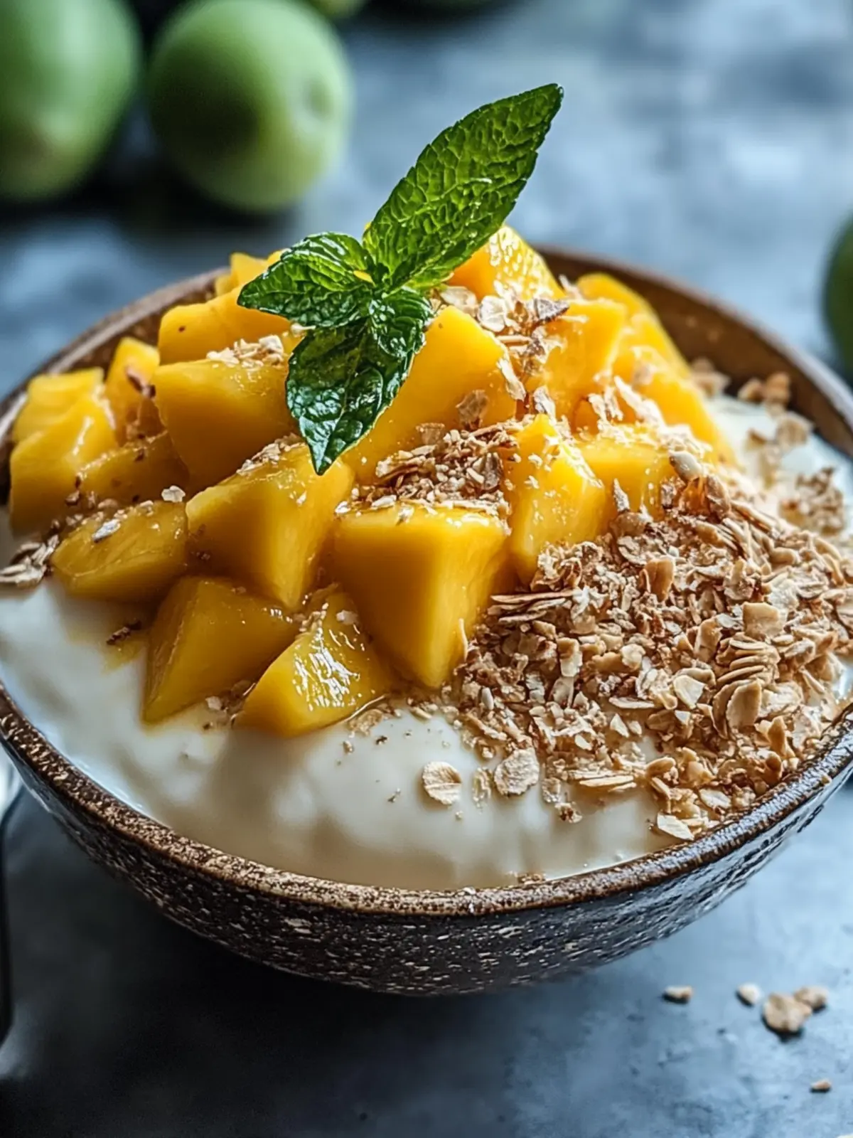 Vegan Mango Coconut Bowls for a Creamy Summer Escape 5 Vegan Mango Coconut Bowls
