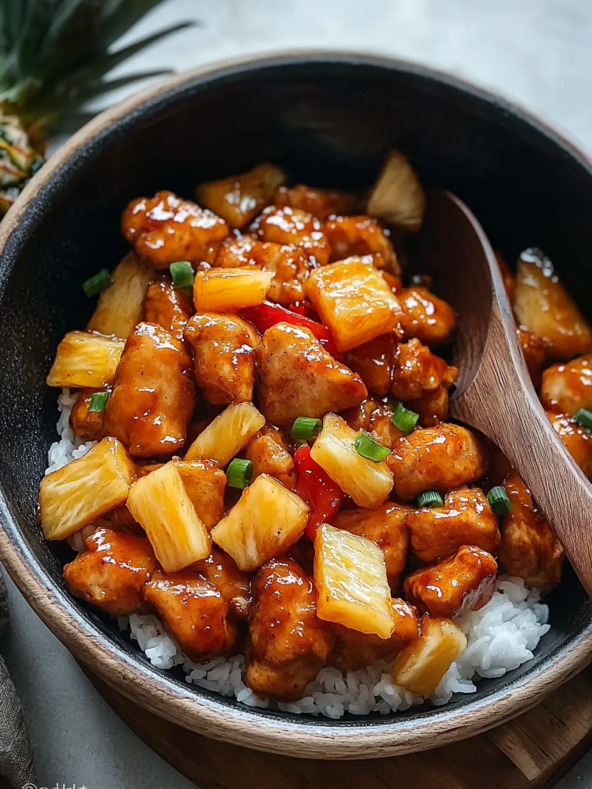Sweet and Savory Pineapple Chicken That Will Wow Your Guests 2 Pineapple Chicken