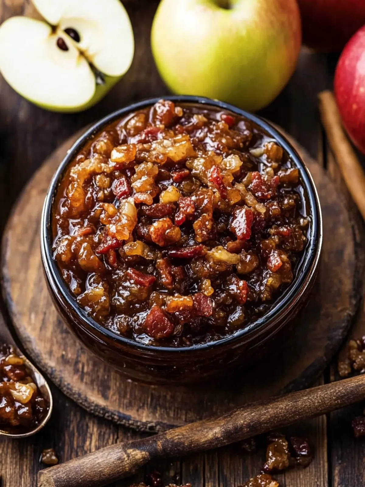 Irresistible Apple Whiskey Bacon Jam for Flavor Lovers 5 Apple Whiskey Bacon Jam