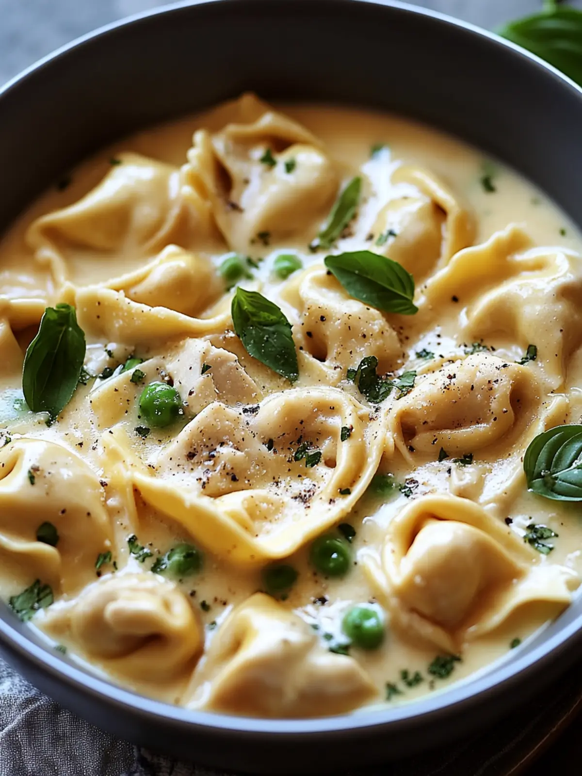 Crockpot Chicken Tortellini: Creamy Comfort in Every Bite 5 Crockpot Chicken Tortellini