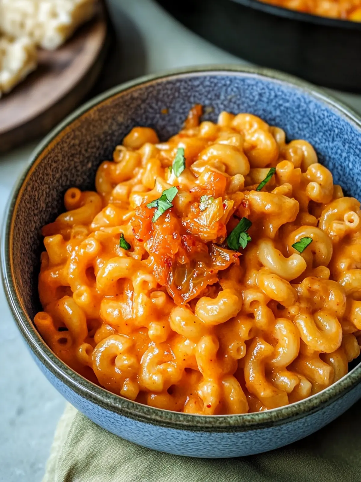 Creamy Vegan Kimchi Mac’n Cheese for a Flavorful Twist 4 Vegan Kimchi Mac’n Cheese