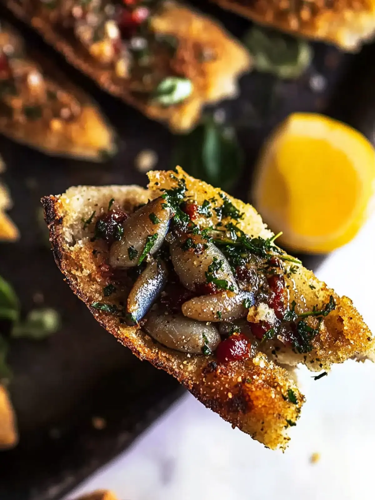 Italian Crusted Sardines That Will Wow Your Taste Buds 2 Italian Crusted Sardines