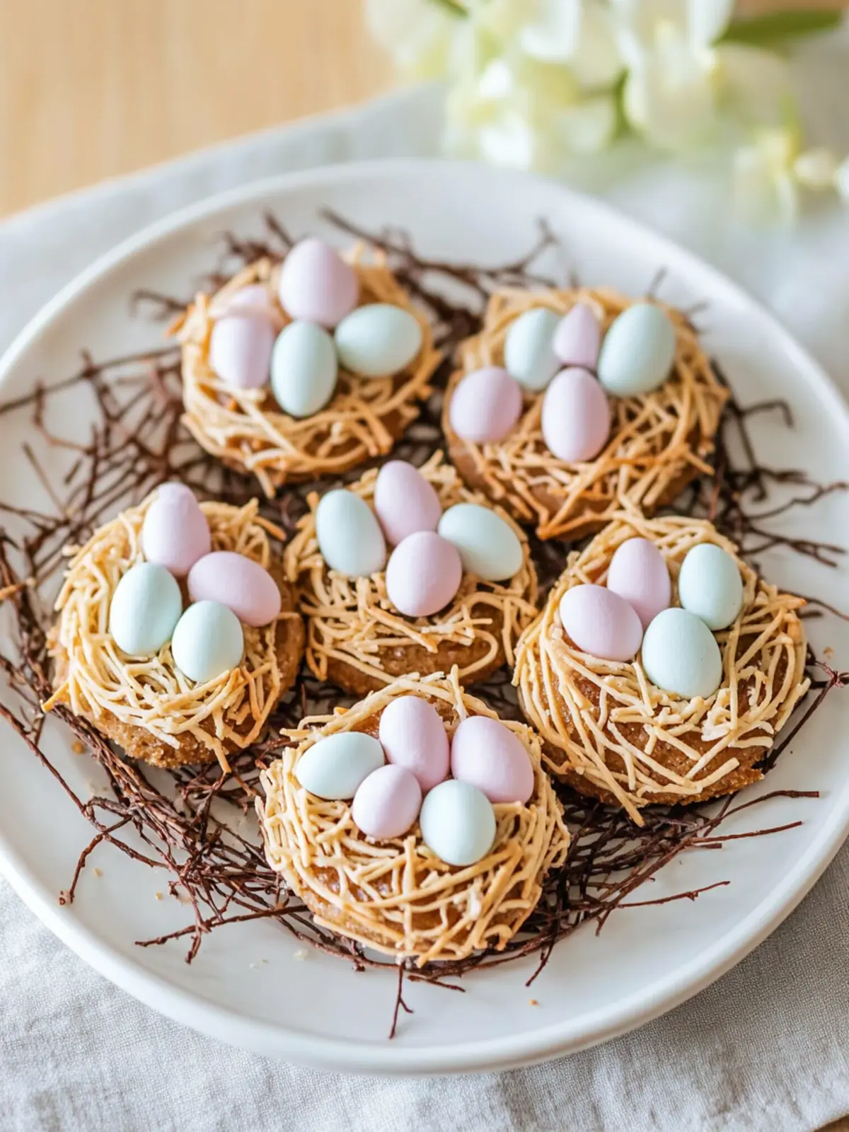 Easter Bird’s Nest Cookies: A Fun Twist on Classic Treats 3 Easter Bird’s Nest Cookies