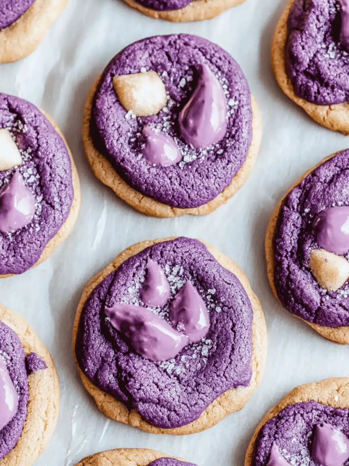 Add a Twist to Your Treats with Chewy Ube Cookies 5 Chewy Ube Cookies