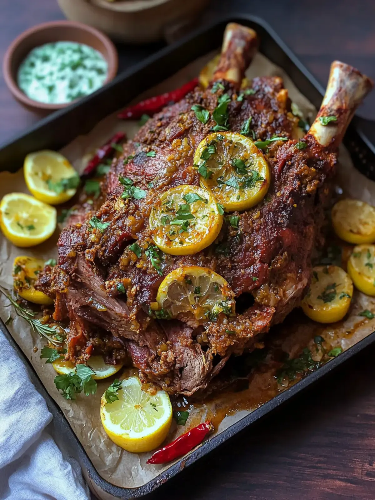 Mouthwatering Mutton Raan Roast for Unforgettable Meals 2 Mutton Raan Roast