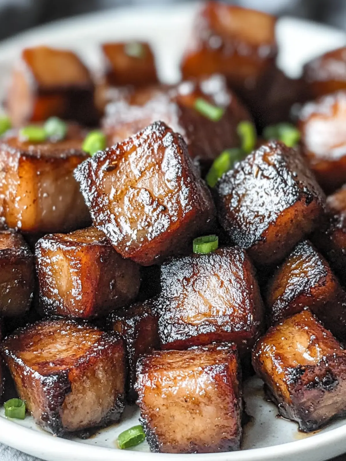 Crispy Air Fryer Pork Belly Bites You Can't Resist 4 Air Fryer Pork Belly Bites