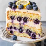 Lemon Blueberry Layer Cake: A Fresh Twist on Classics 6 Lemon Blueberry Layer Cake