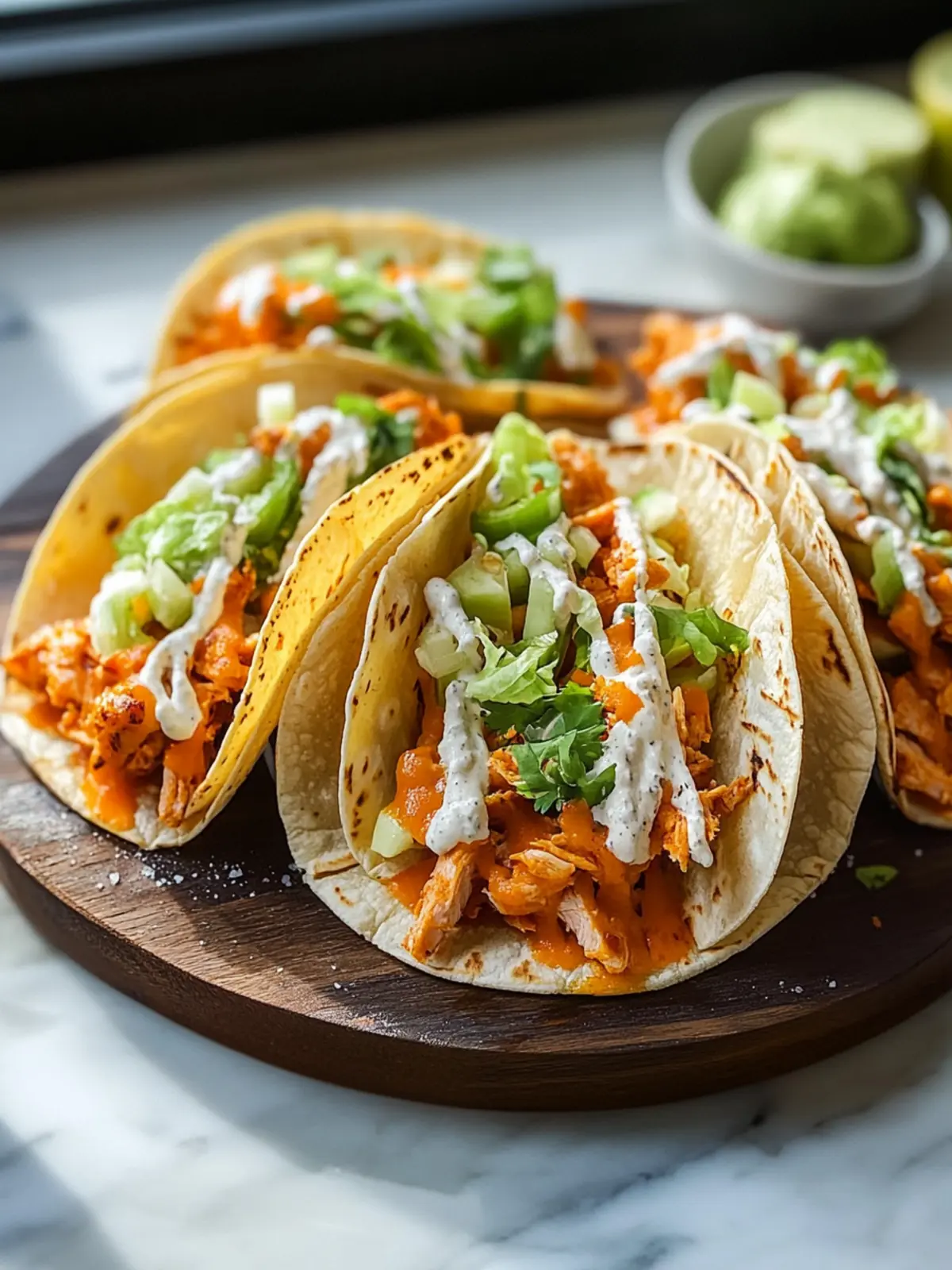 Savory Buffalo Chicken Smash Burger Tacos You'll Crave 2 Buffalo Chicken Smash Burger Tacos