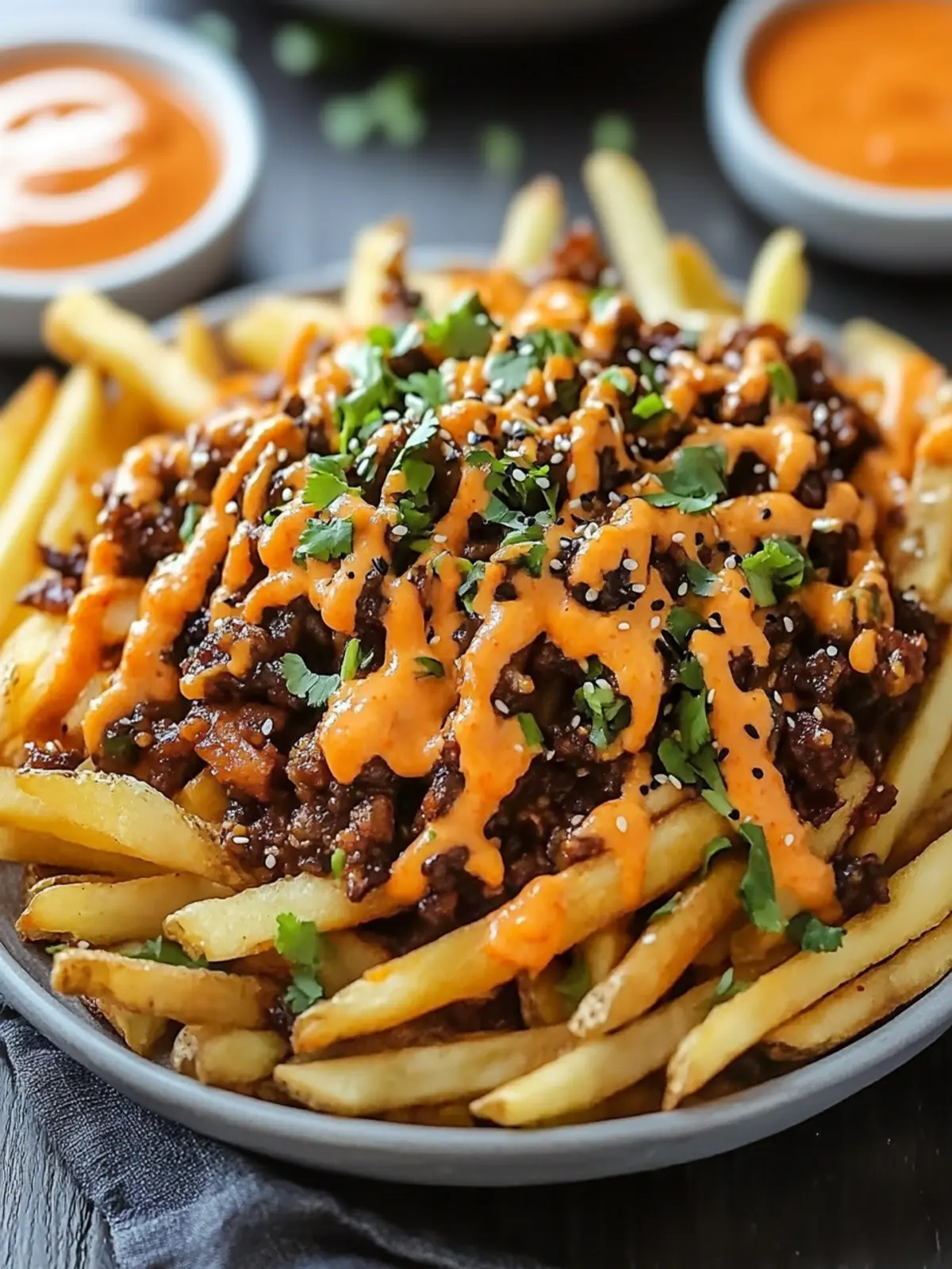 Loaded Bulgogi Fries Korean BBQ Meets Snack Heaven 2 Loaded Bulgogi Fries Korean BBQ Meets Snack