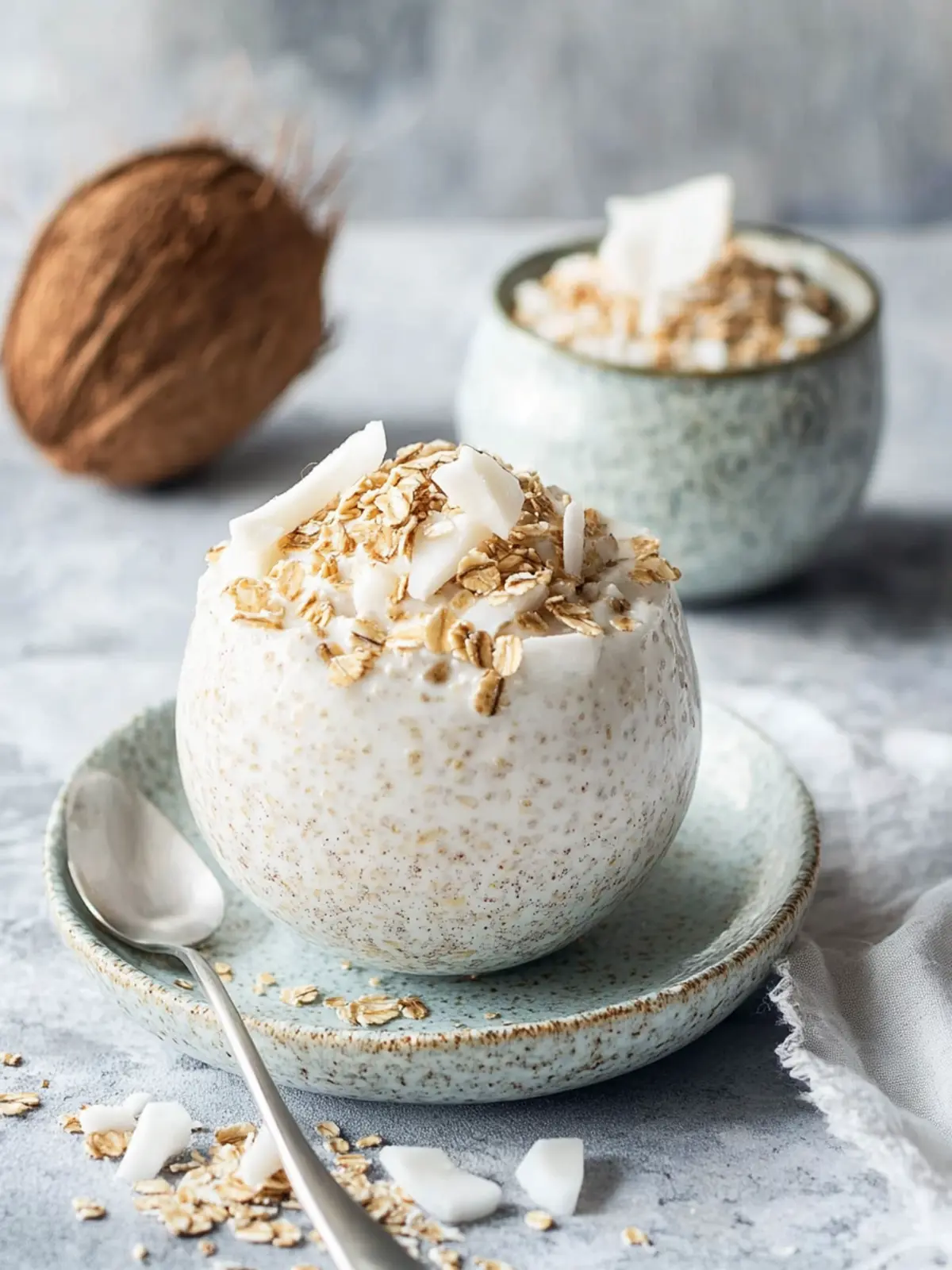 Coconut Overnight Oats for a Delicious Breakfast Boost 5 Coconut Overnight Oats