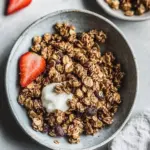 Coffee Crumble Granola: Your New Favorite Healthy Snack 8 Coffee Crumble Granola
