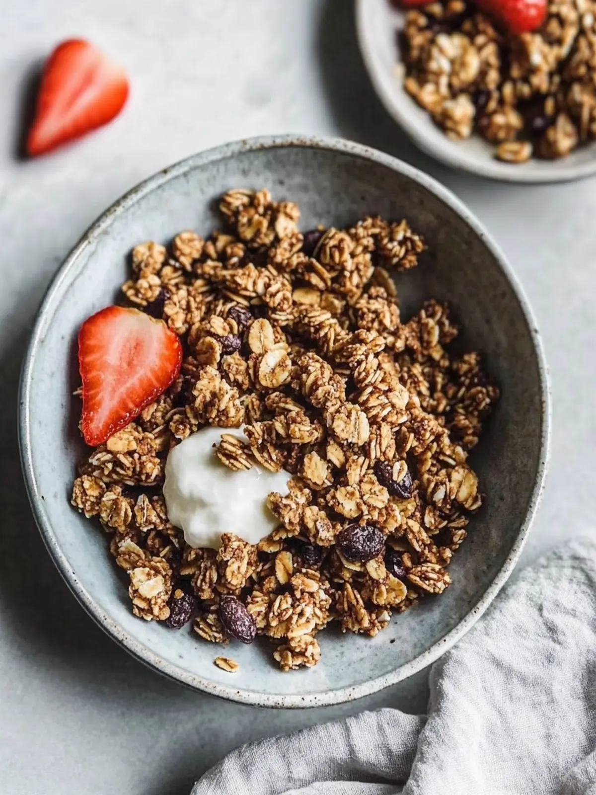 Coffee Crumble Granola: Your New Favorite Healthy Snack 5 Coffee Crumble Granola