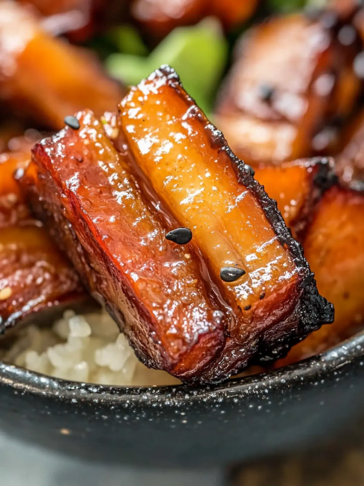 Sticky Asian Pork Belly: Savory Delight You Can't Resist 3 Sticky Asian Pork Belly