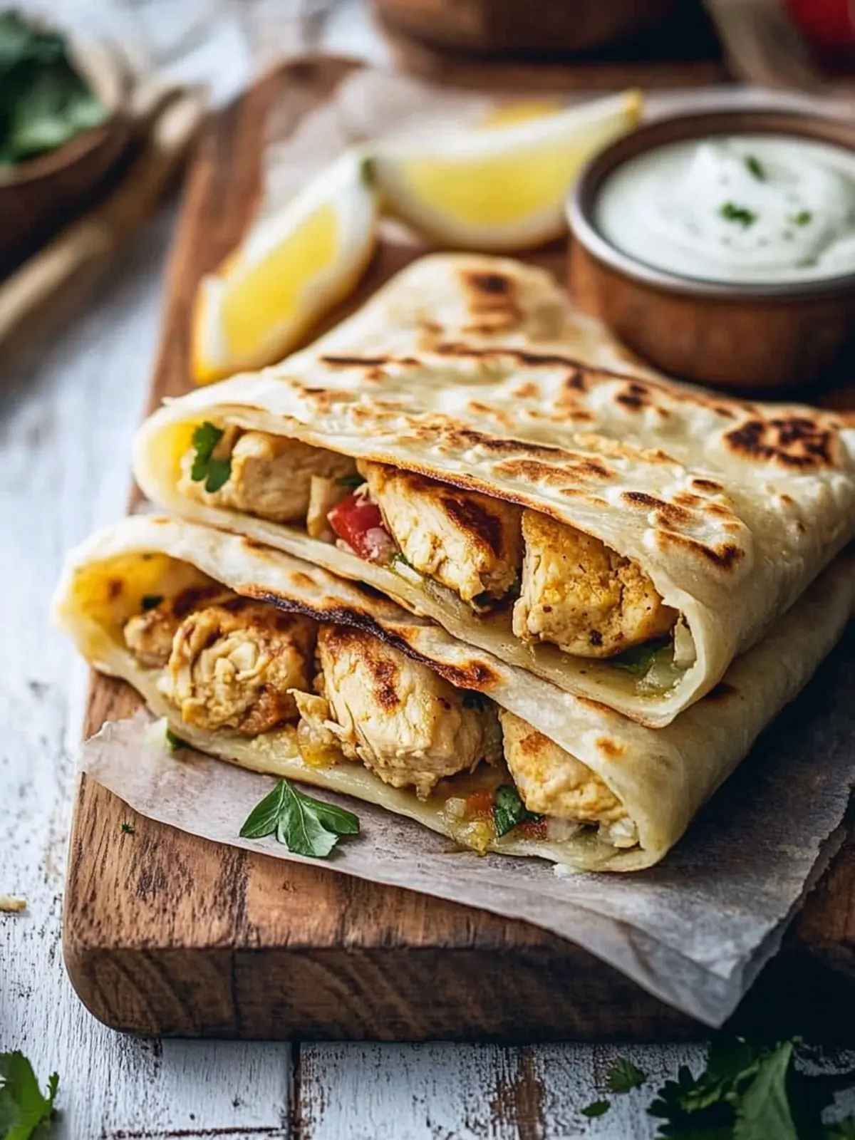 Savor the Flavor: Easy Chicken Paratha Rolls at Home 5 Chicken Paratha Rolls