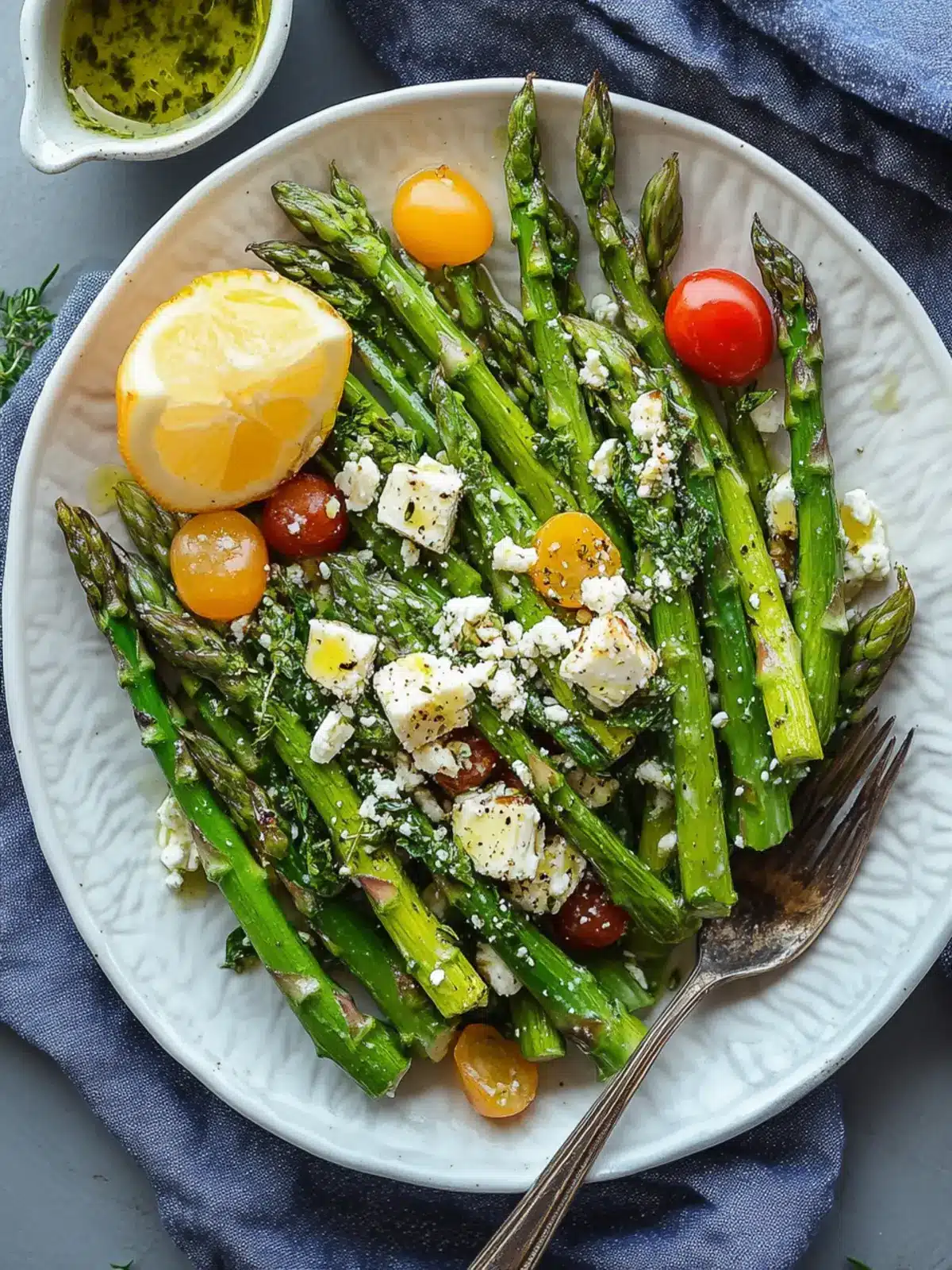 Delicious Greek Asparagus Salad: A Fresh Twist on Flavor 5 Greek Asparagus Salad