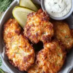 Dill Pickle Chicken Fritters for a Crispy, Flavorful Twist 9 Dill Pickle Chicken Fritters