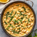 Creamy Miso Butter Beans – A Cozy Spinach Delight 9 Creamy Miso Butter Beans