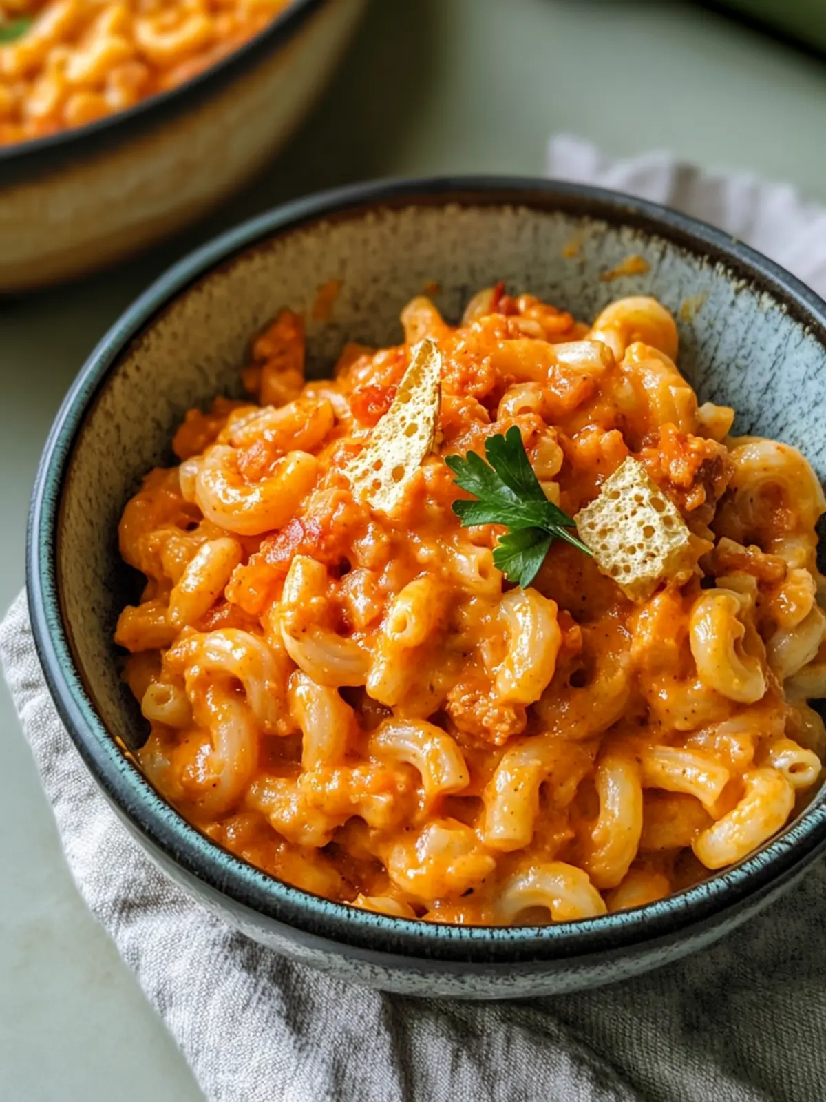 Creamy Vegan Kimchi Mac’n Cheese for a Flavorful Twist 5 Vegan Kimchi Mac’n Cheese
