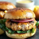 Juicy Maple Mustard Apple Chicken Burgers You’ll Crave 6 Maple Mustard Apple Chicken Burgers