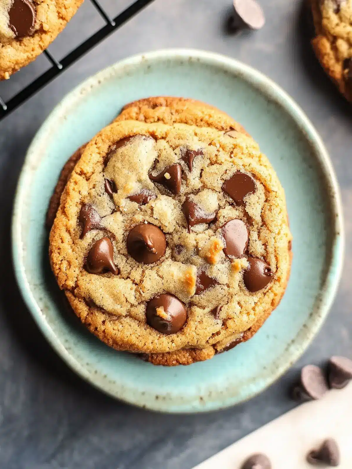 Best Chewy Chocolate Chip Cookies You’ll Ever Bake at Home 2 Best Chewy Chocolate Chip Cookies