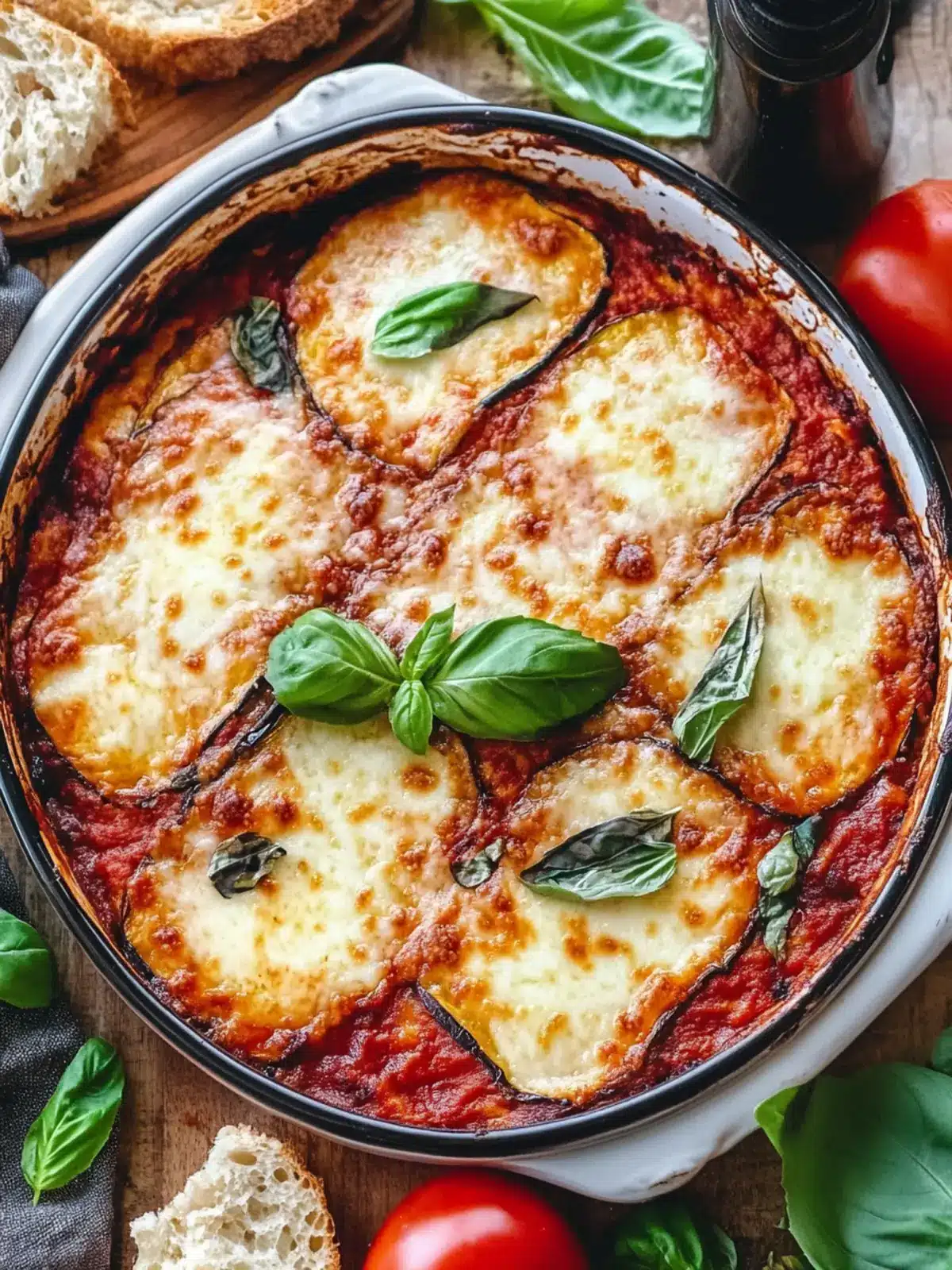 Savory Eggplant Parmigiana: A Taste of Italy at Home 2 Eggplant Parmigiana