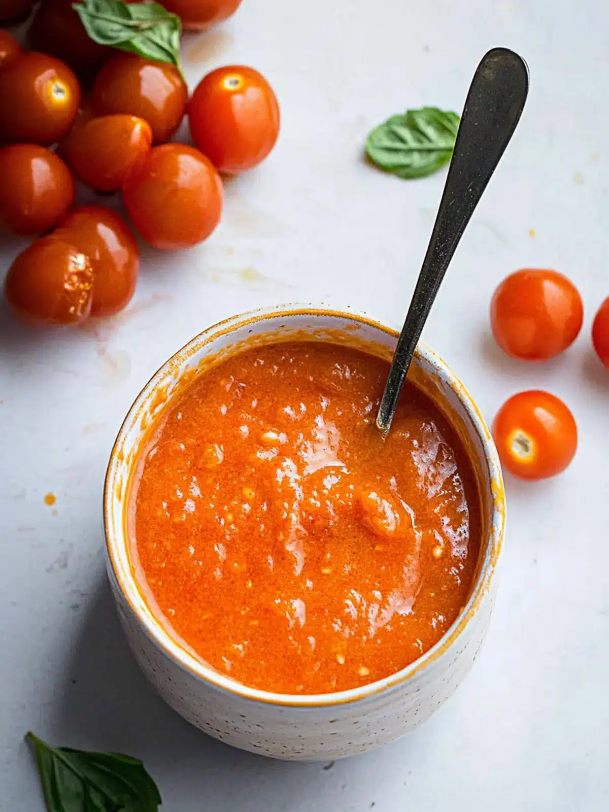 Zesty Roasted Cherry Tomato Sauce for Flavor-Packed Meals 4 Roasted Cherry Tomato Sauce