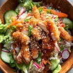 Bang Bang Chicken Crispy Rice Salad That’s Irresistibly Crunchy 8 Bang Bang Chicken Crispy Rice Salad