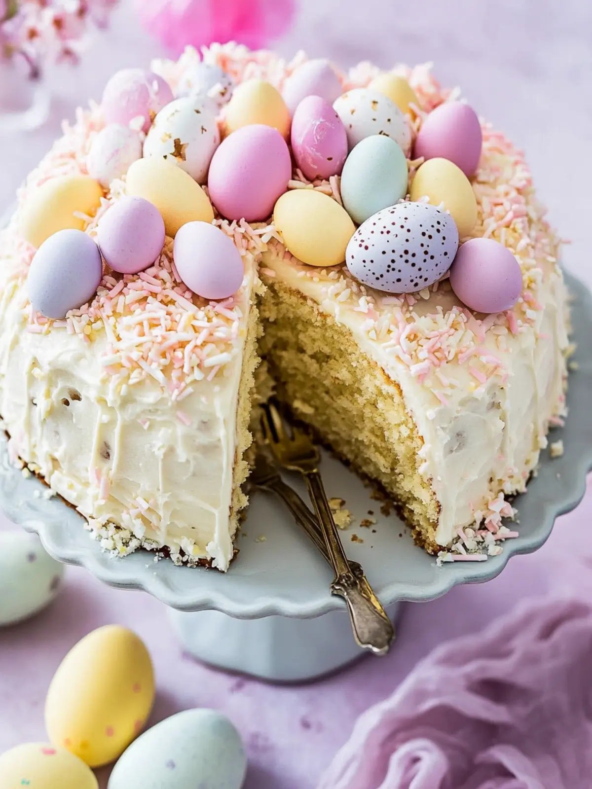 Lemon Coconut Bundt: Your Must-Try Easter Cake Recipe 5 Easter Cake Recipe