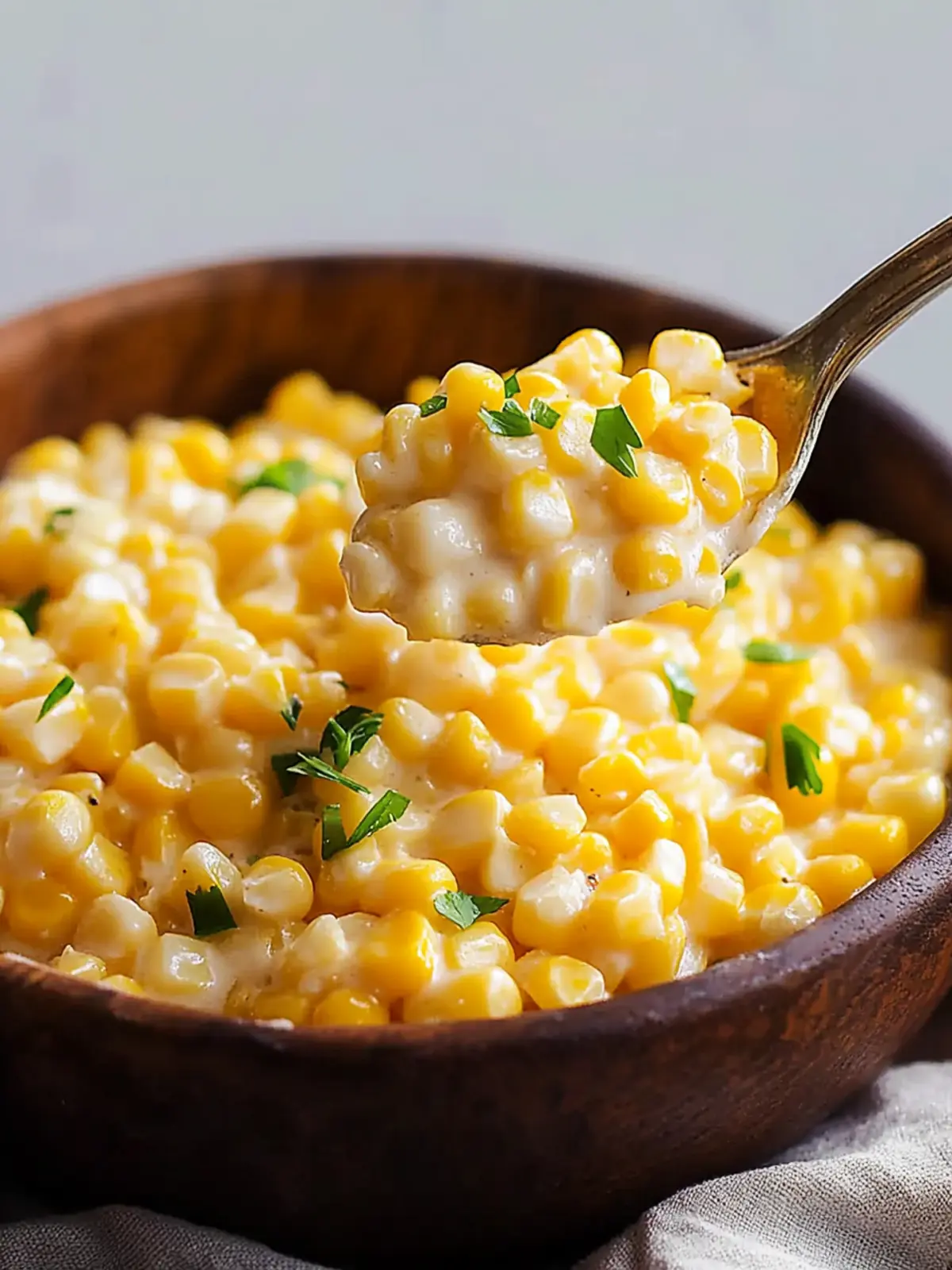 Irresistible Slow Cooker Creamed Corn That's So Easy to Make 3 Slow Cooker Creamed Corn