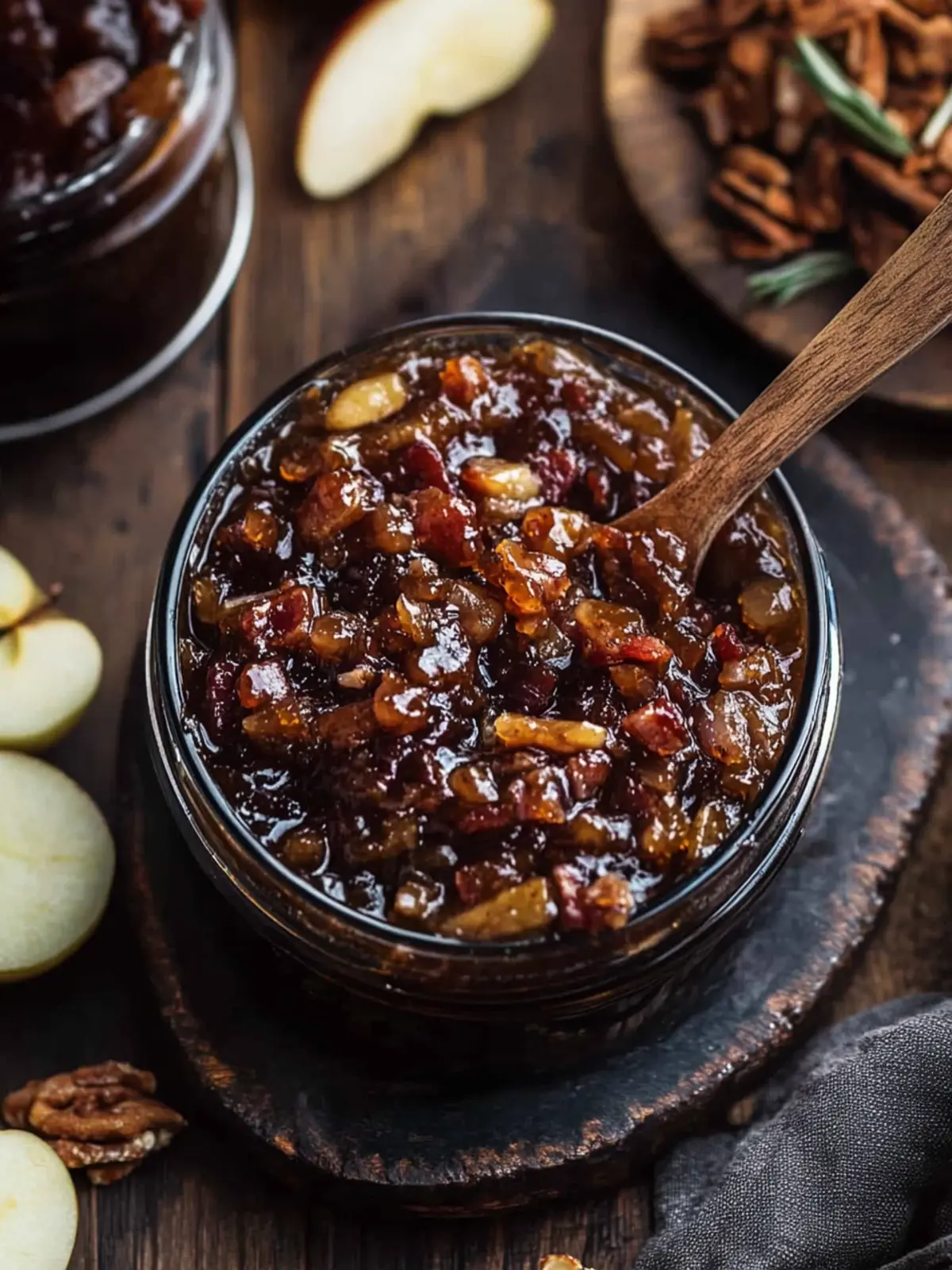 Irresistible Apple Whiskey Bacon Jam for Flavor Lovers 4 Apple Whiskey Bacon Jam