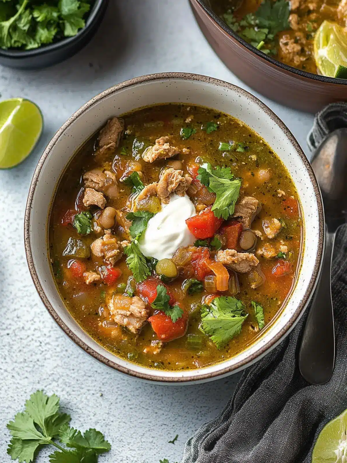 Savor Colorado Pork Green Chili: A Flavorful Adventure at Home 5 Colorado Pork Green Chili