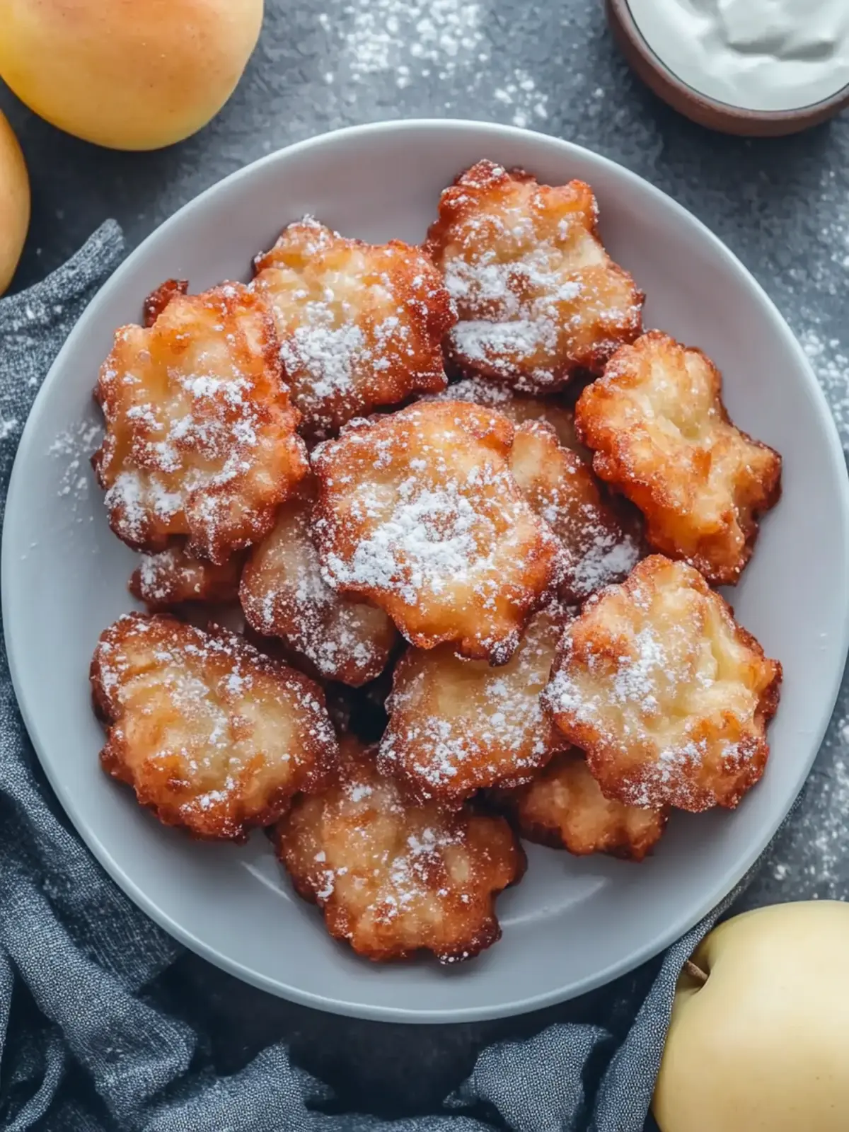 Crispy Sourdough Discard Apple Fritters for Cozy Mornings 5 Crispy Sourdough Discard Apple Fritters