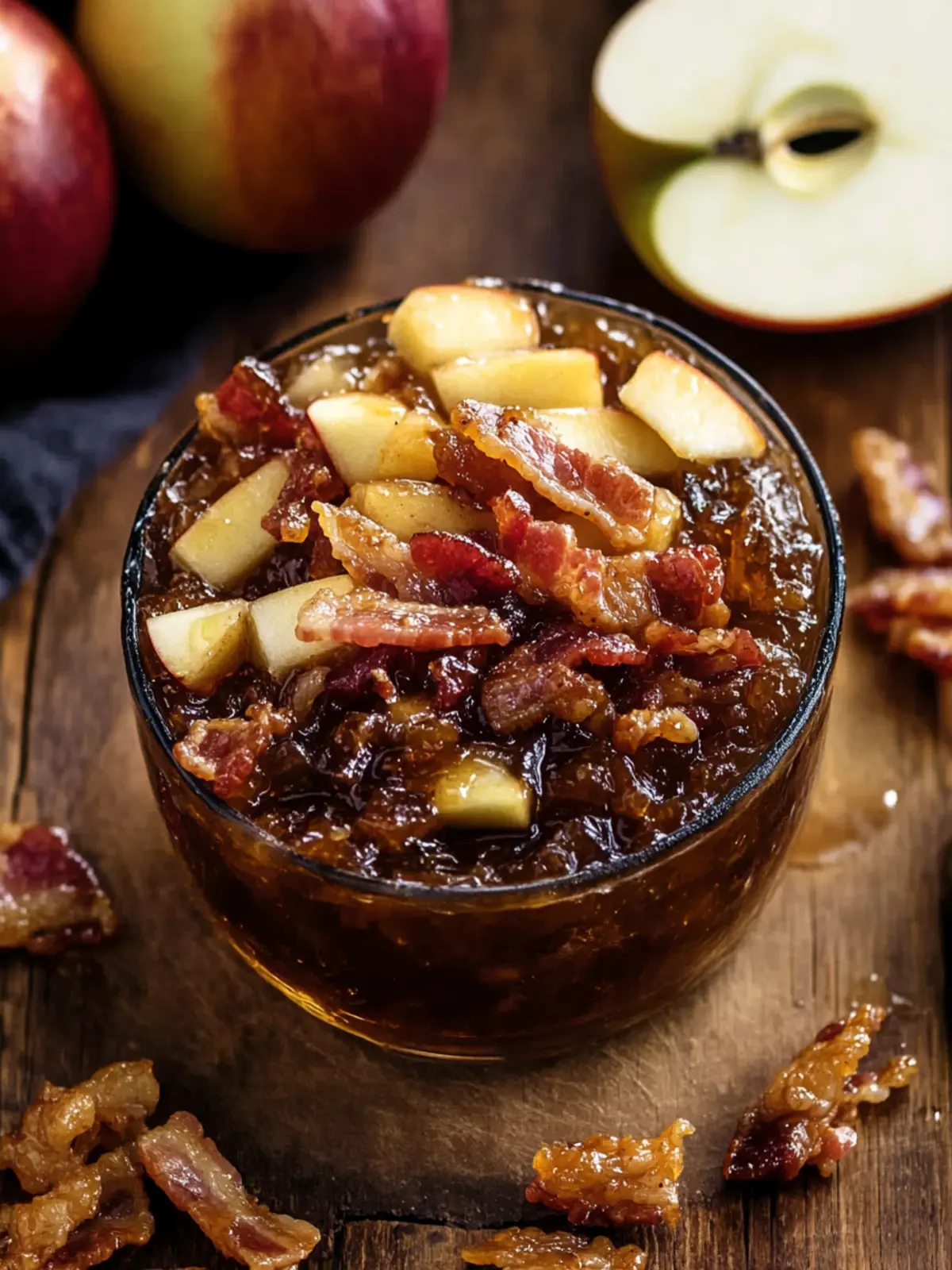 Irresistible Apple Whiskey Bacon Jam for Flavor Lovers 2 Apple Whiskey Bacon Jam