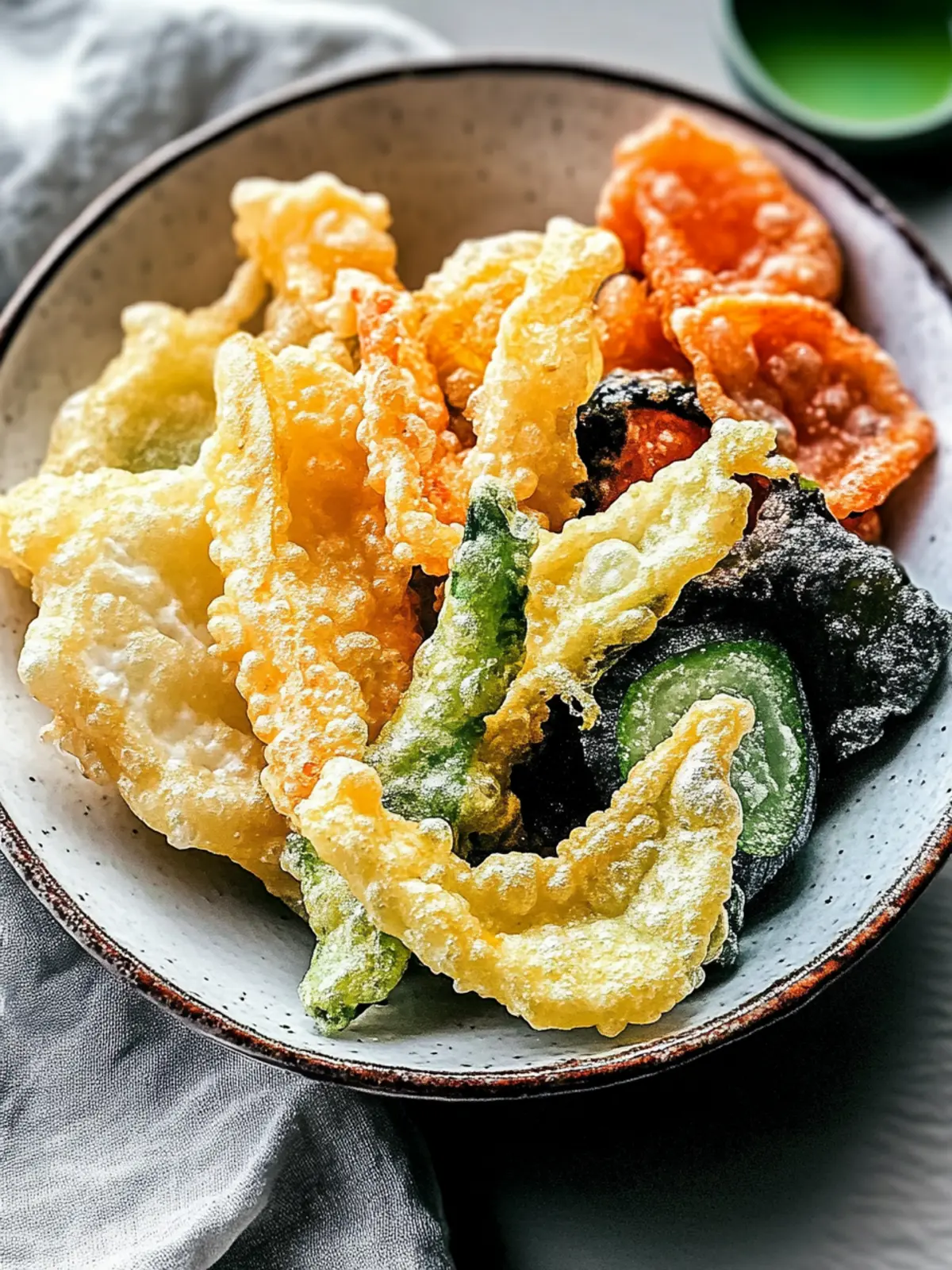 Crispy Vegetable Tempura: Your New Favorite Snack Delight 2 Crispy Vegetable Tempura