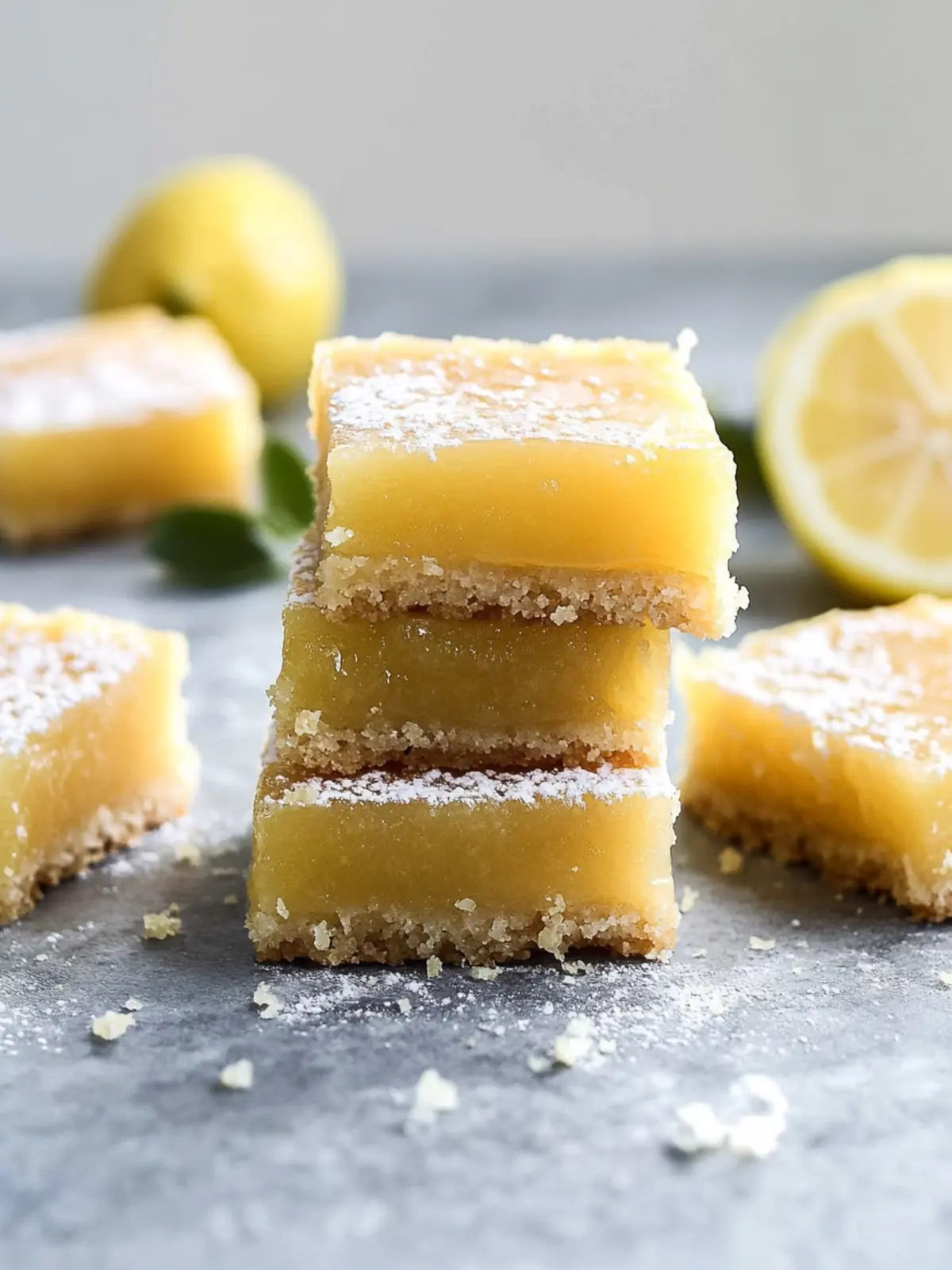 Zesty Lemon Bars with Shortbread Crust You’ll Love to Make 2 Lemon Bars with Shortbread Crust