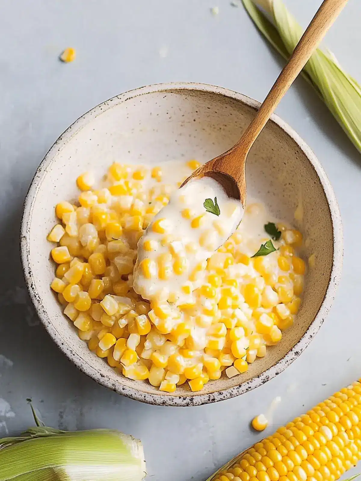 Irresistible Slow Cooker Creamed Corn That's So Easy to Make 2 Slow Cooker Creamed Corn