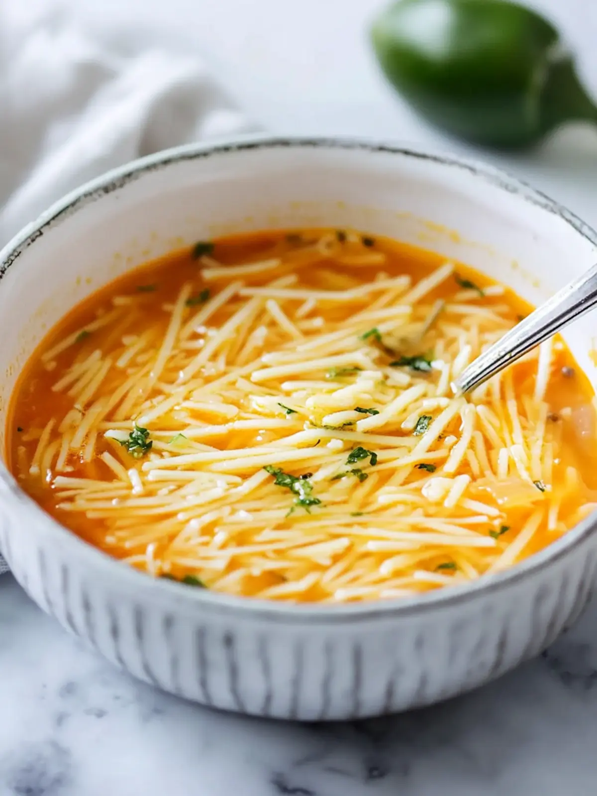 Sopa de Fideo (