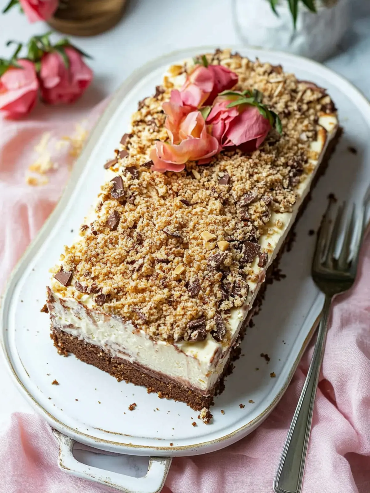 Decadent Nutella No Bake Cheesecake Loaf Recipe to Savor 2 Nutella No Bake Cheesecake Loaf