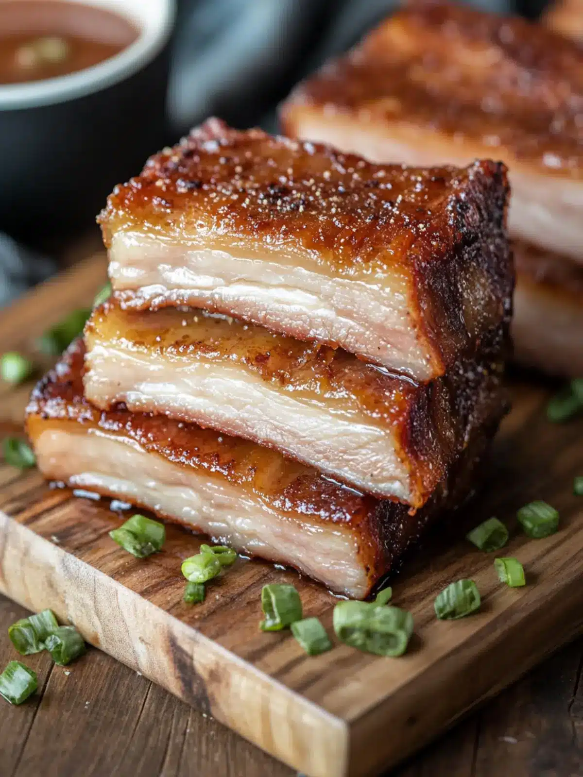 Crispy Air Fryer Pork Belly Recipe for Flavorful Feasts 2 Air Fryer Crispy Pork Belly Recipe