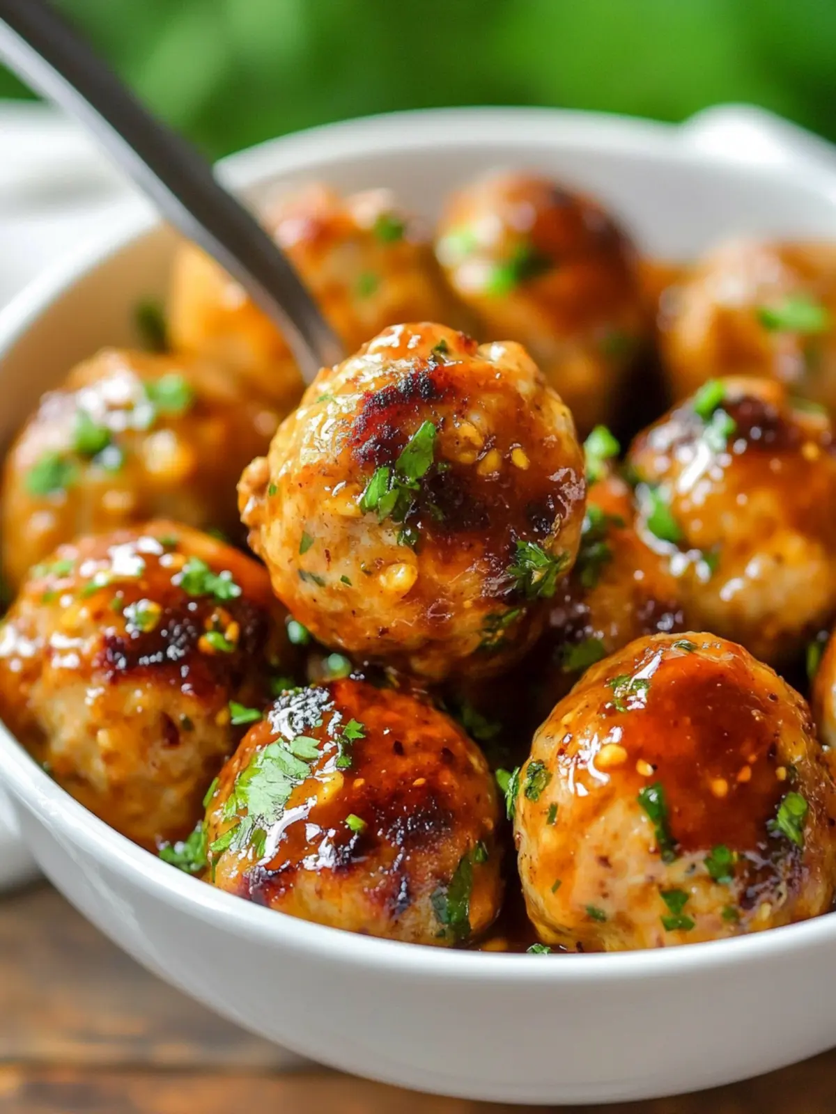 Savory Sweet Chili Sauce Turkey Meatballs You’ll Crave 3 Sweet Chili Sauce Turkey Meatballs