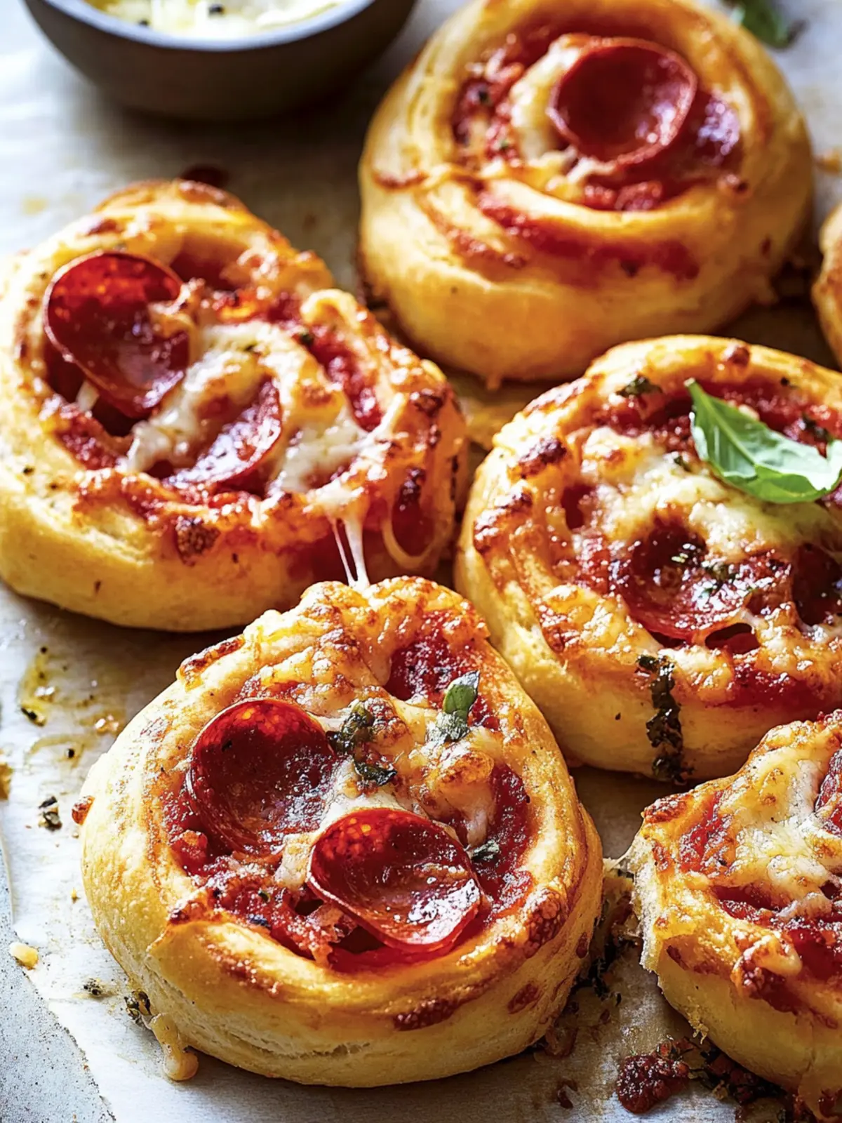 Pepperoni Pizza Scrolls: Your New Family Favorite Snack! 3 Pepperoni pizza scrolls