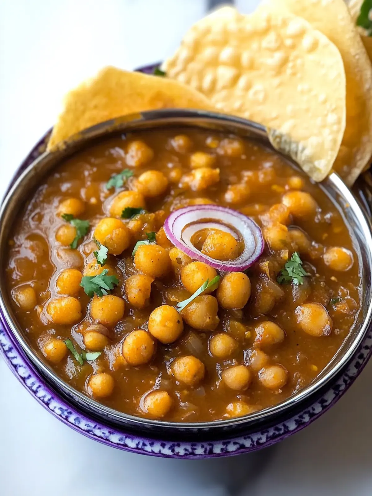 Quick Puri Chole in Under 30 Minutes for a Flavor Explosion 4 Puri Chole in Under 30 Minutes