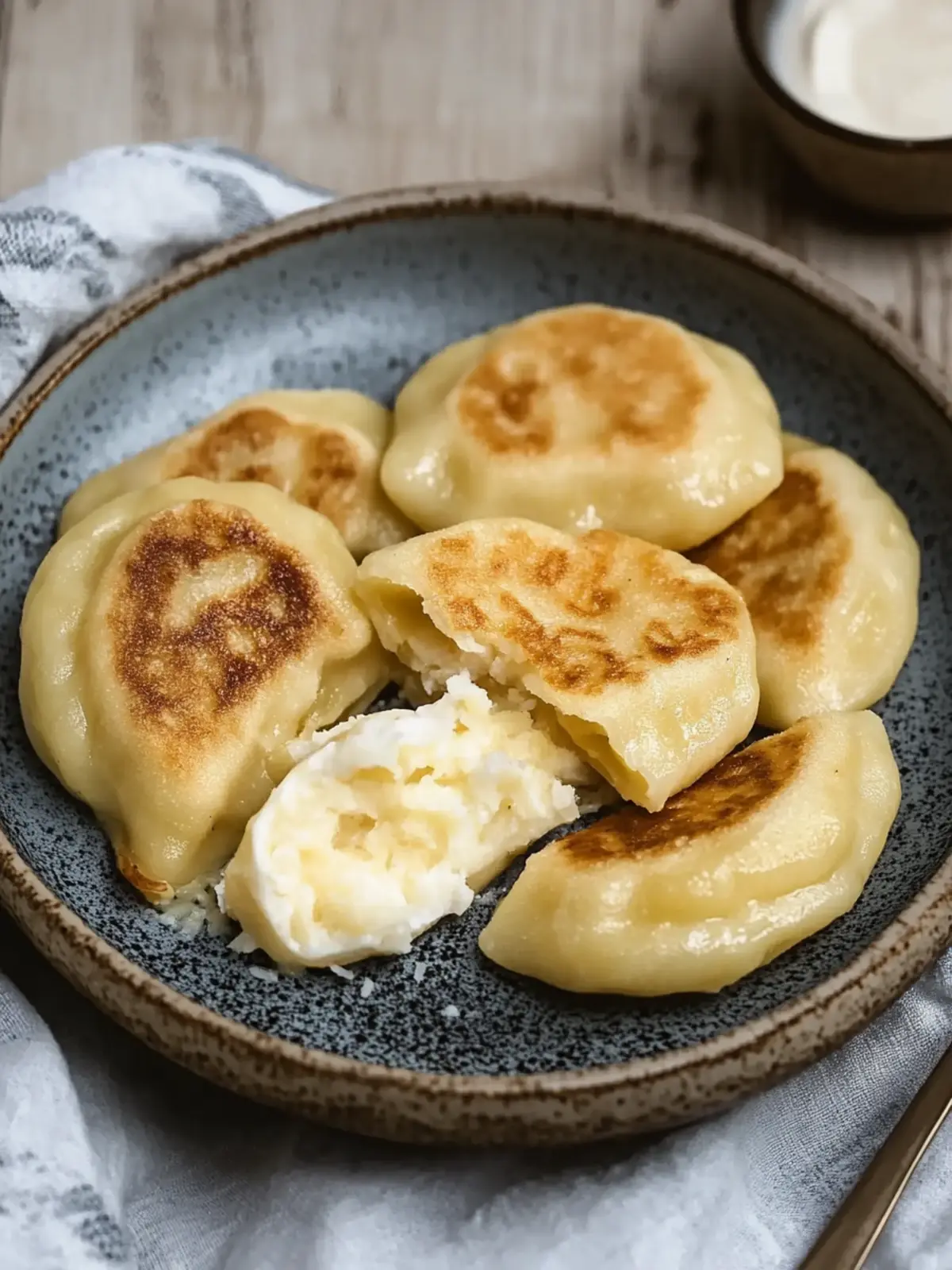 Irresistible Potato and Cheese Pierogi You'll Love to Make 2 Potato and Cheese Pierogi