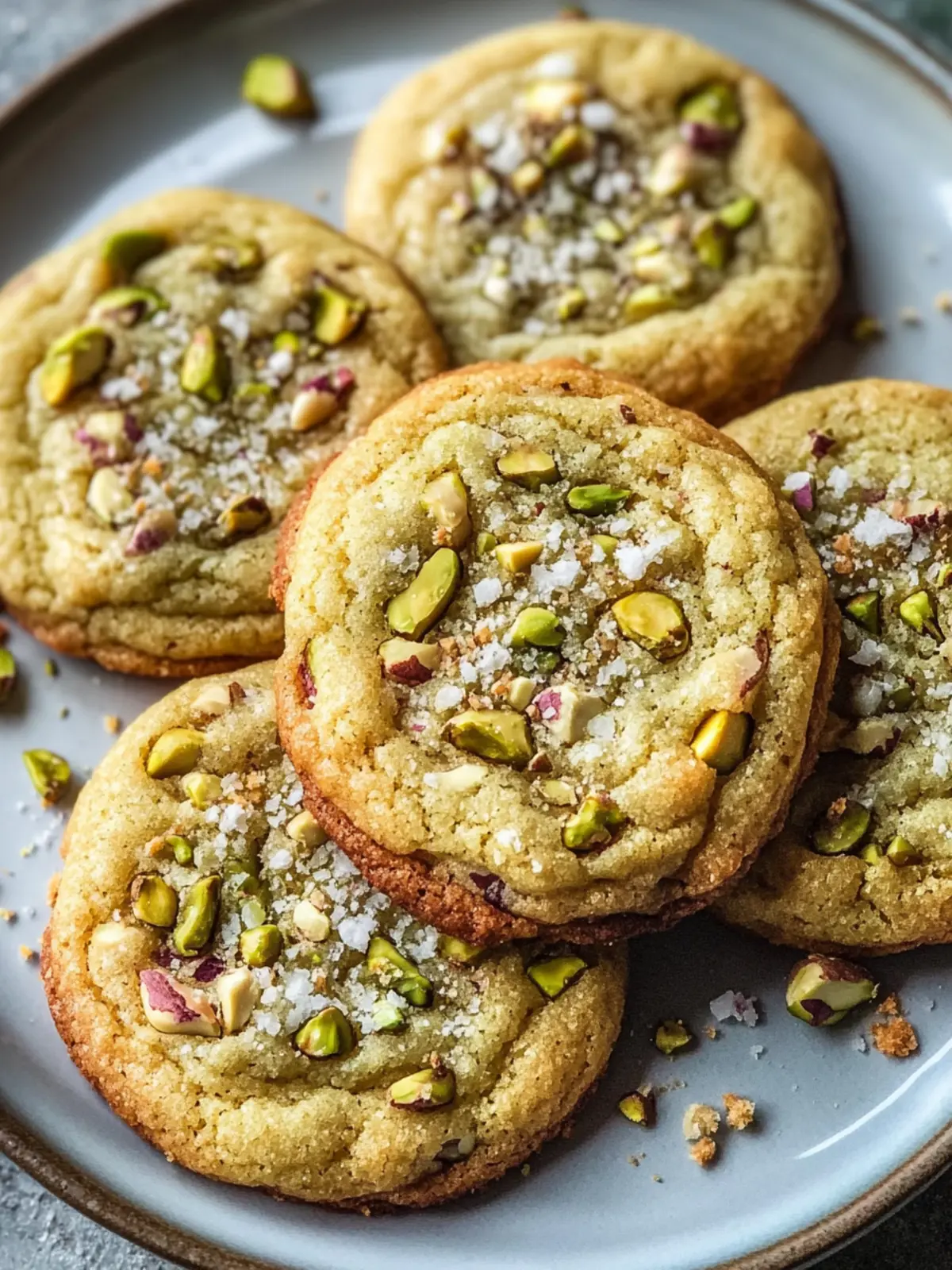 Delicious Soft & Chewy Pistachio Cookies You'll Crave! 2 Soft & Chewy Pistachio Cookies