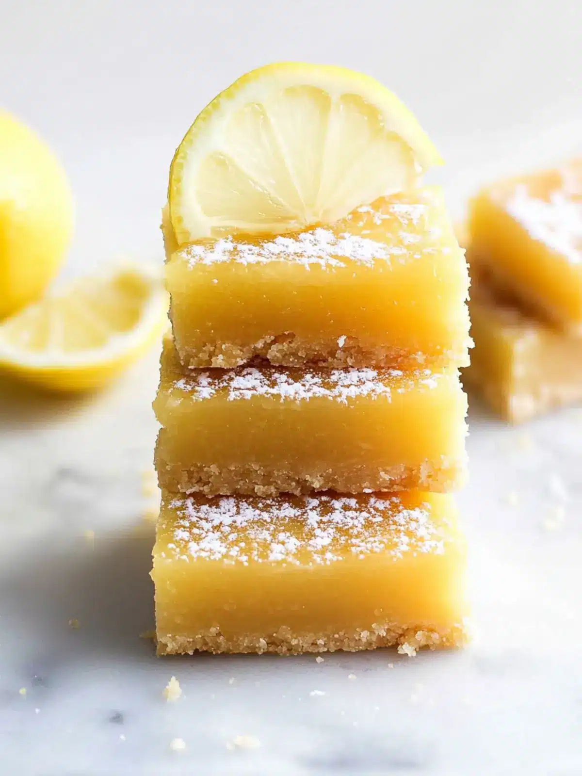 Zesty Lemon Bars with Shortbread Crust You’ll Love to Make 5 Lemon Bars with Shortbread Crust
