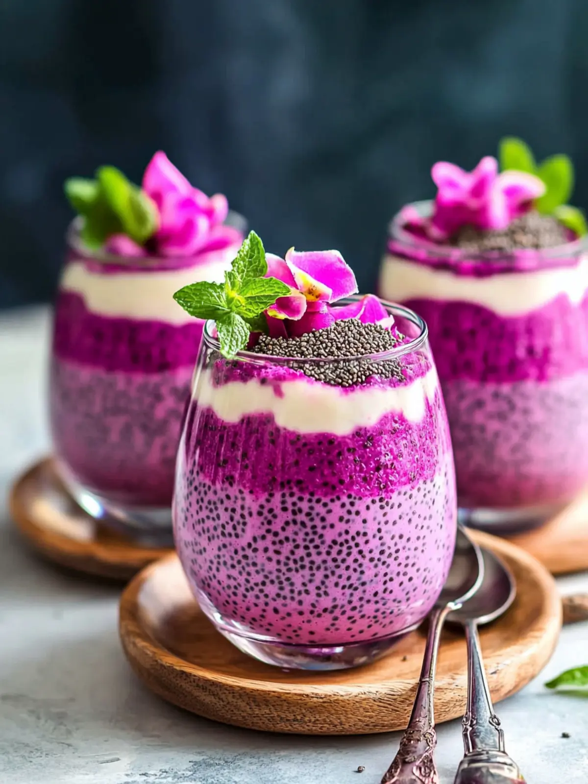 Delicious Dragon Fruit Chia Pudding for a Refreshing Snack 4 Dragon Fruit Chia Pudding