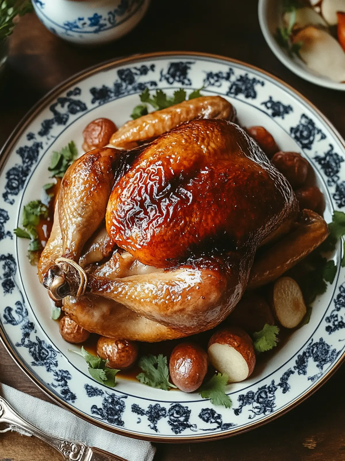 Savory Shandong Roast Chicken with Irresistible Sauce 2 Shandong Roast Chicken